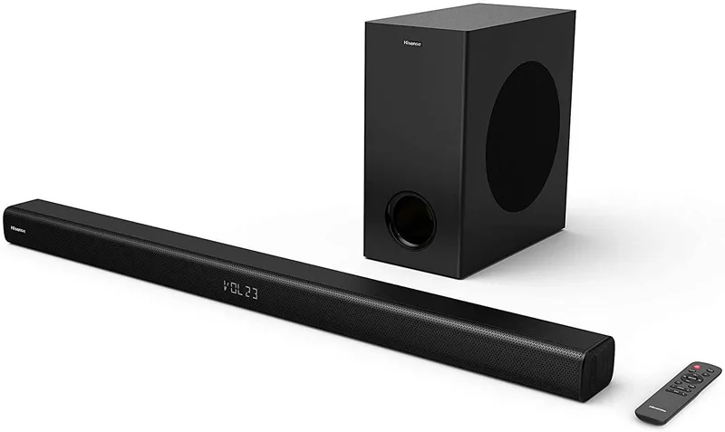 HISENSE HS218 2.1 CHANNEL SOUNDBAR + SUBWOOFER