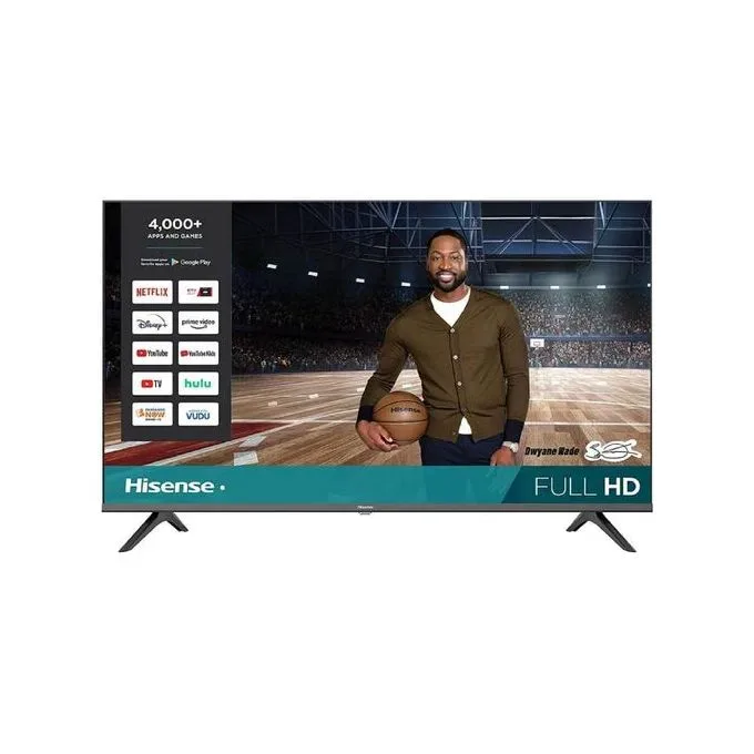 Hisense 40 inch Smart FHD frameless Tv