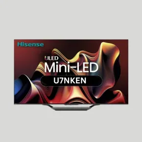 Hisense 55 Inch Mini LED U7NQK ULED TV Kenya – Premium Smart 4K Entertainment Experience
