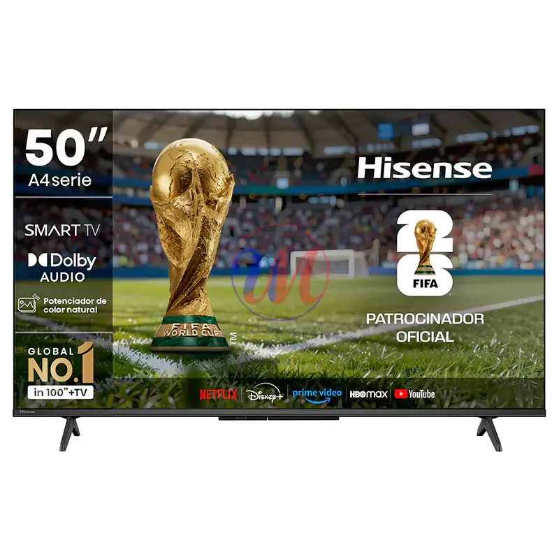 Hisense 50A4Q Smart FHD TV