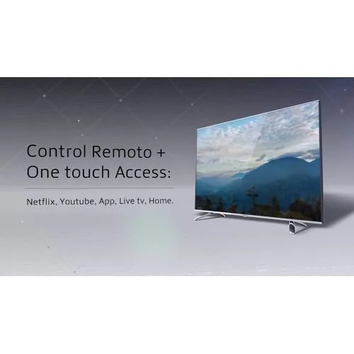 Hisense 55”4K ULTRA HD SMART TVA6 SERIES