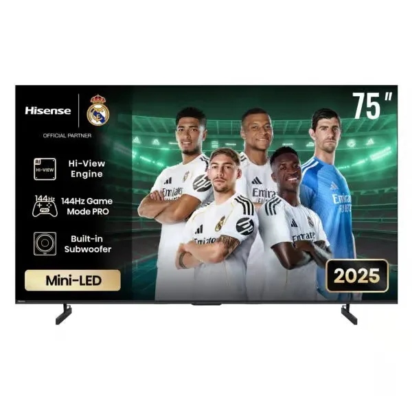 Hisense 75 Inch U7QKEN Smart ULED 4K UHD TV