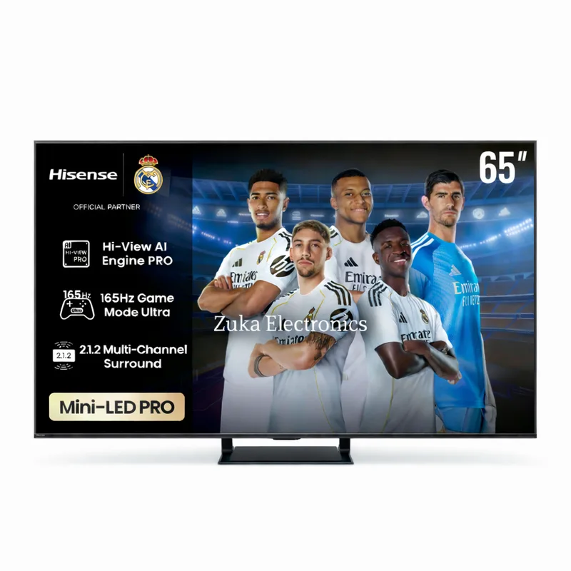 65″ HISENSE 4K UHD MINI-LED PRO UG6PRO