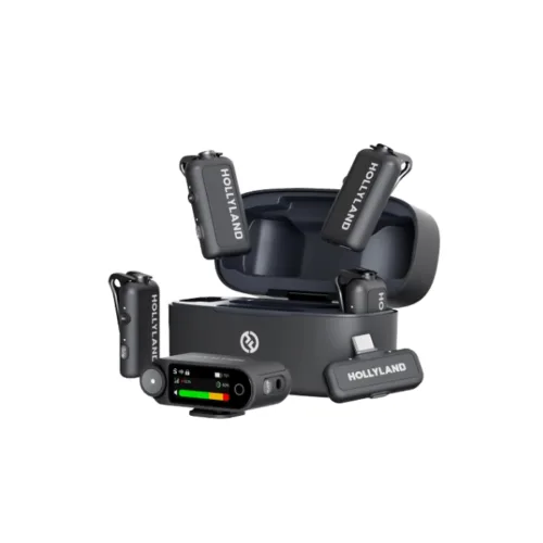 Hollyland Lark Max 2 Combo 4-Person Wireless Microphone