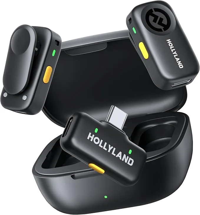 Hollyland LARK A2 Duo Wireless Microphone System