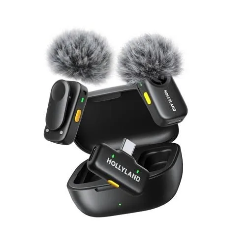 HollyLand LARK A2 Wireless Microphone Duo
