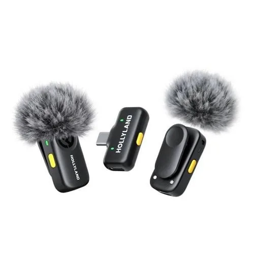 HollyLand LARK A2 Wireless Microphone Mini Duo