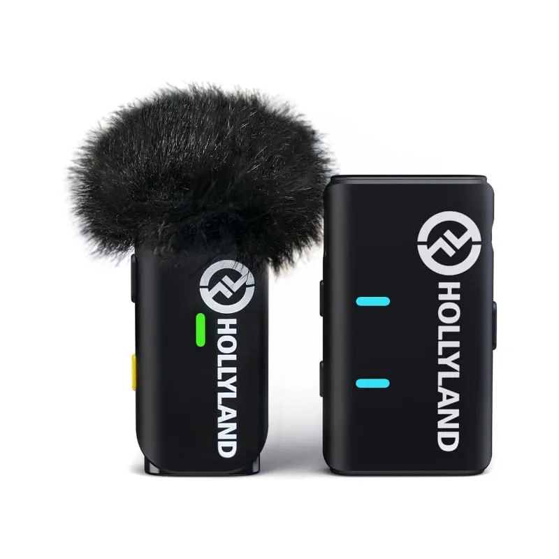 HOLLYLAND LARK M1 Camera-Mountable Wireless Lavalier Microphone System