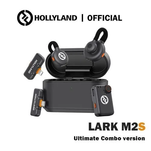 Hollyland Lark M2S Combo Wireless Microphone