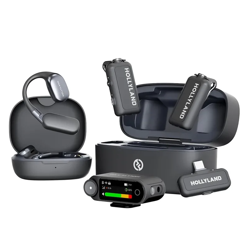 Hollyland Lark Max 2 Wireless Microphone – Pro Audio Kit