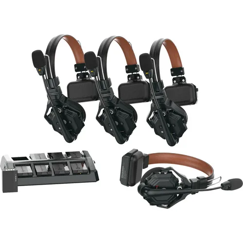Hollyland Solidcom C1 Pro-4S Full-Duplex ENC