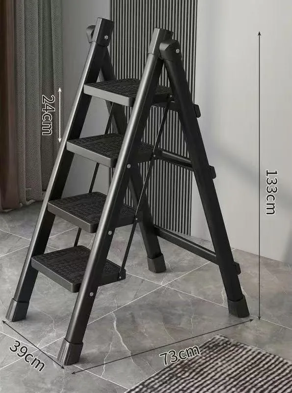 4 steps Portable Folding Ladder