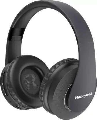 Honeywell Suono P20 Bluetooth Headphones - On Ear Headphones with Mic Upto 8 Hours Playtime, Stereo Sound and High Bass, 5.0, Foldable