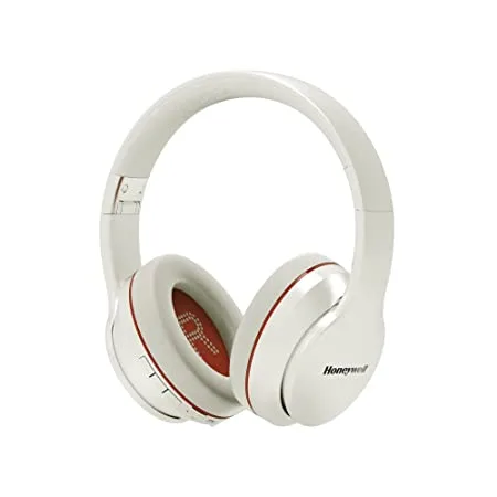 Honeywell Trueno U10 Headphones - Active Noise Cancellation, Bluetooth Wireless, Over Ear with Mic with 40Mm Drivers, Upto 20 Hours Playtime, Deep Bas