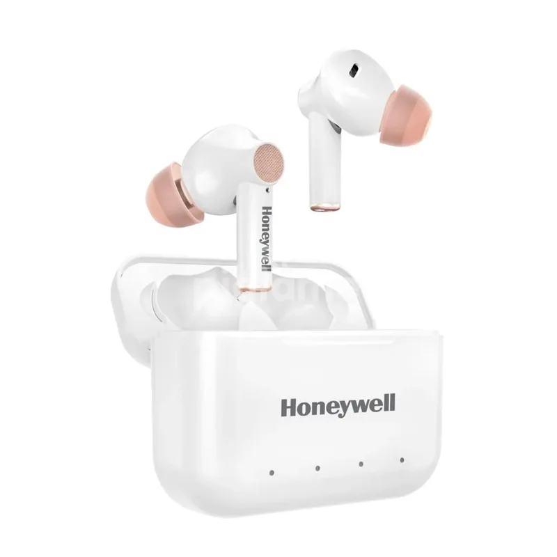 Honeywell Moxie V1000 Truly Wireless Earbuds - Upto 12 Hours Playtime, IPX4, Type-C Fast Charging, Voice Assistant & Bluetooth 5.0