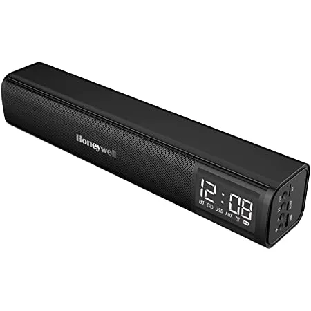 Honeywell Moxie V2000 Wireless Bluetooth Soundbar - 41 cm, Premium Stereo Sound, TWS Feature with Bluetooth 5.0