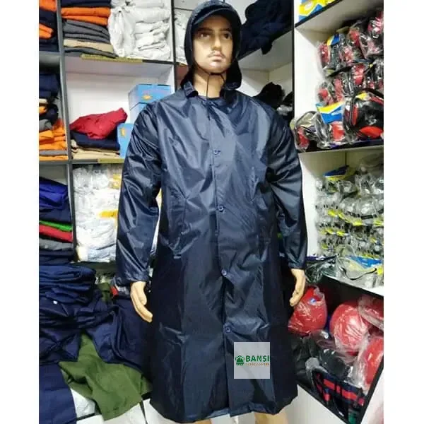 Hooded Work Raincoat Kenya