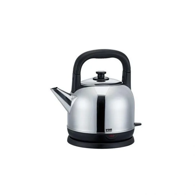 HOTPOINT HKTC50JS TRADITIONAL KETTLE (5.0 LITRE, CORDLESS)-STAINLESS STEEL