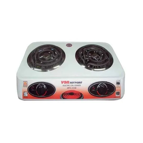 Hotpoint HPTC-21CW Table Top Double Coil Cooker