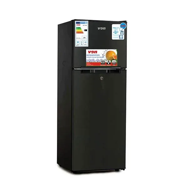Hotpoint VON Fridge VART-18DMS Double Door Fridge 138L – Stainless Steel