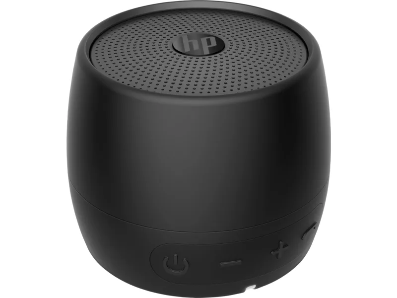 HP Bluetooth Speaker 360 (2D799AA)- Mono Portable Bluetooth Speaker with Built-in Microphone Ip54 Dust and Water Resistance