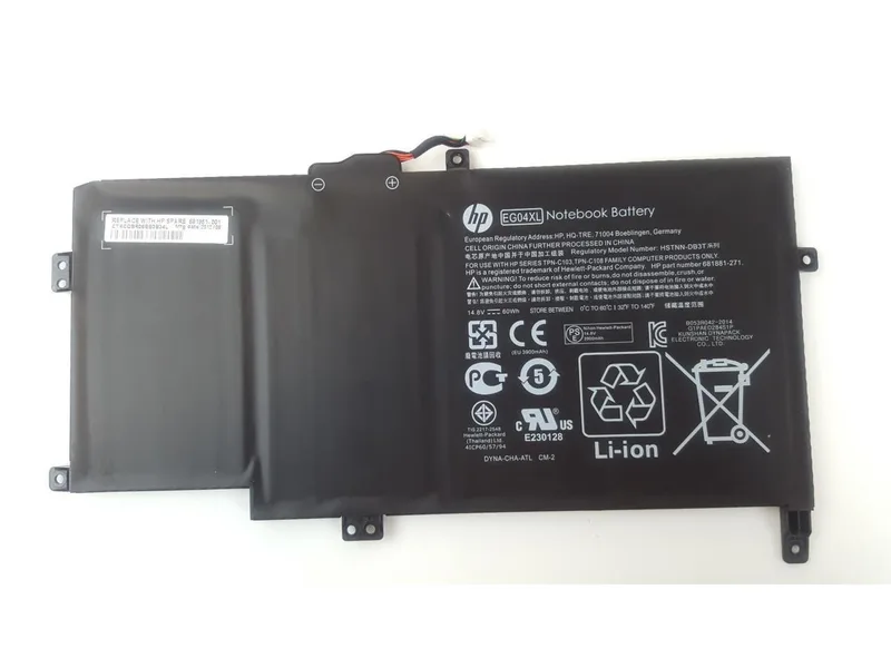 EG04XL HP Envy 6 Series HSTNN-IB3T TPN-C108 TPN-C103 Tablet Battery