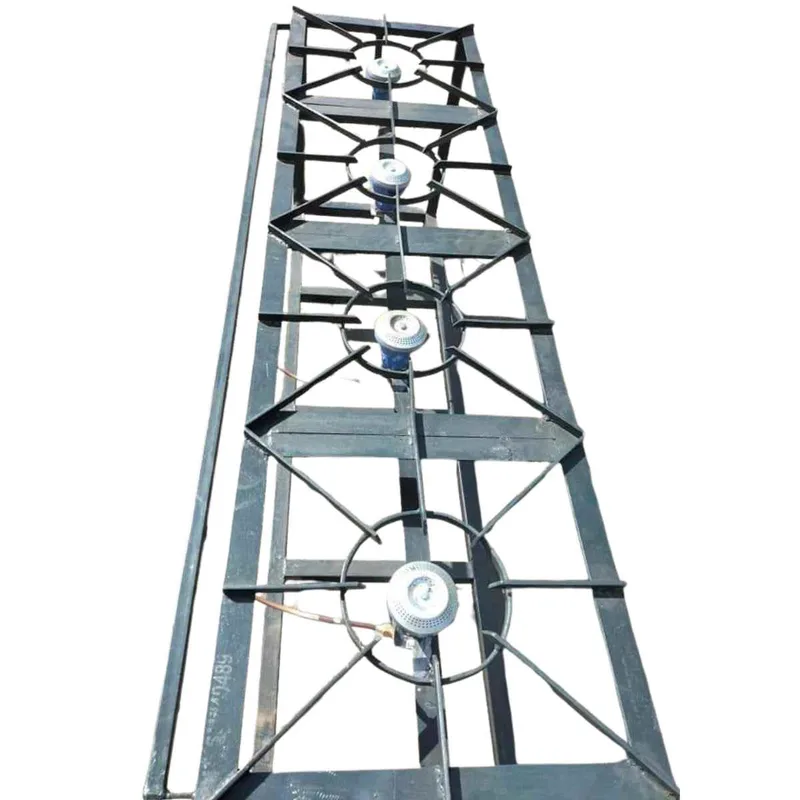 Four-Burner High-Pressure (HP) Gas Cooker