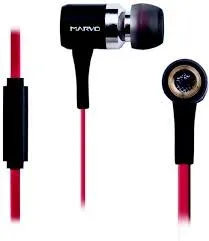 Marvo Wired In-ear Stereo Earphone with MIC- (HP-105E)