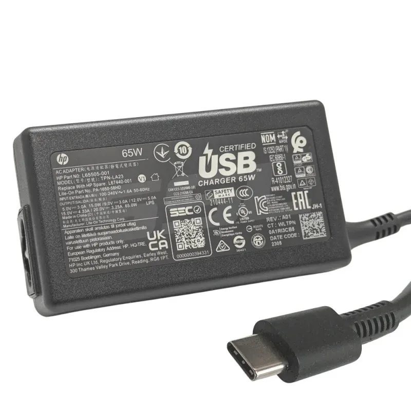 HP EliteBook 840 G9 USB-C charger