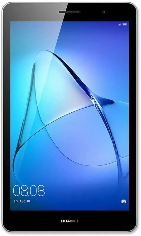 Huawei MediaPad T3 8 Tablet: 8.0" Inch - 2GB RAM - 16GB ROM - 5MP Camera - 4G LTE - 4800mAh