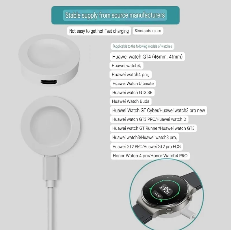 Huawei Smart Watches Charging Cables