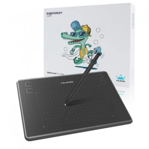 Huion Inspiroy H430p Graphics Pen Tablet compatible with Mac, PC or Android
