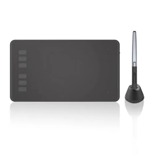 Huion Inspiroy H640p Graphics Pen Tablet compatible with Mac, PC or Android OS (Black)