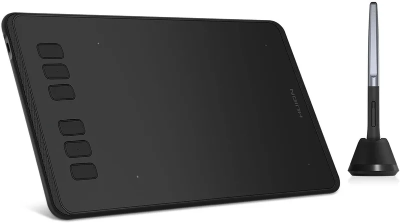 Huion Inspiroy H640p Graphics Pen Tablet compatible with Mac, PC or Android OS