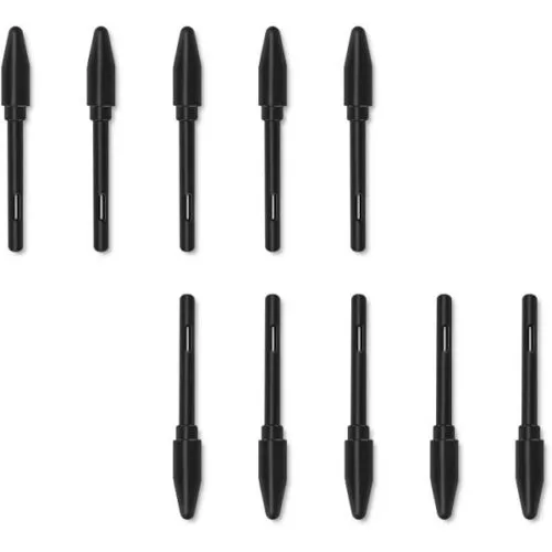 HUION 10 Pack Replacement Nibs PN04 for Drawing Tablet
