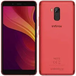 Infinix Note 5 Stylus Smartphone - 6.0", 4GB RAM + 32GB ROM, 16MP + 16MP, Android 8.1 (Oreo), 4000 mAh