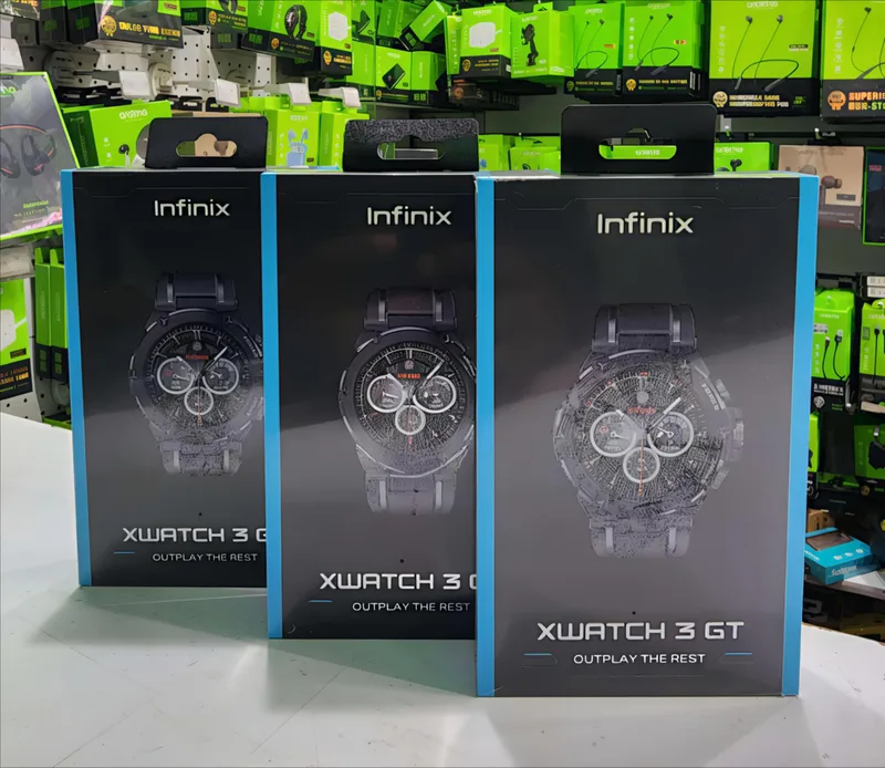 Infinix XWatch 3GT SmartWatch