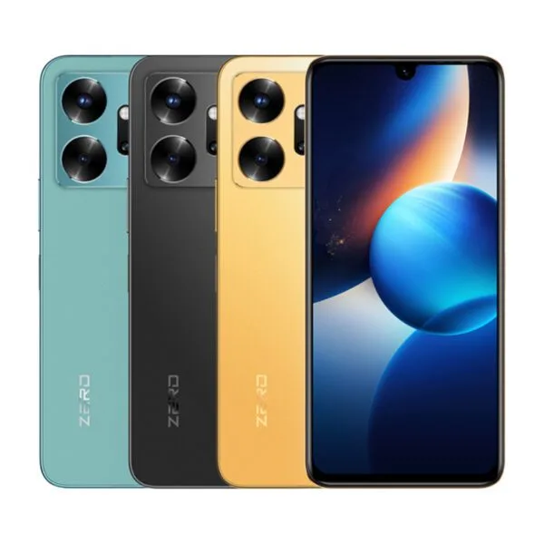 Infinix Zero 20 4G Smartphone -8GB RAM, 256 Storage, 108MP Camera, 4500 mAh, 6.7 inches Display
