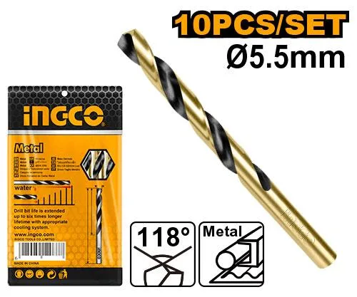 INGCO HSS Drill Bit 5.5mm – DBT1200554