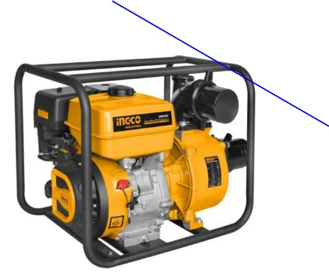 INGCO GWP402 Water Pump – 0.5HP Clean Water Transfer Pump - High-Efficiency Electric Motor