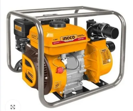 INGCO GWP412 3″ Gasoline Water Pump – 7.5HP Petrol Engine for Irrigation, Drainage & Construction