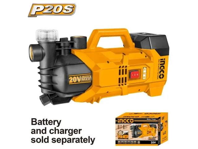 Ingco GWPLI201801 Lithium-ion water pump 20V