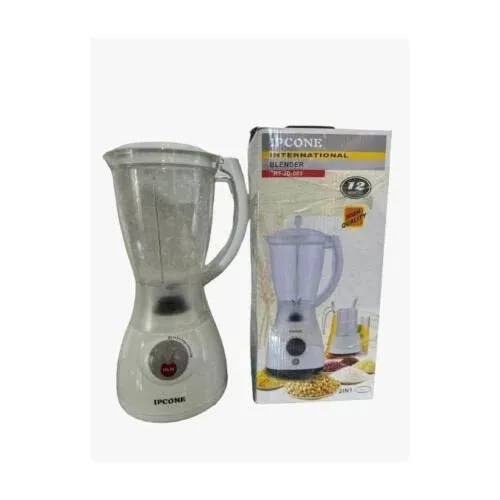 Ipcone HT-JD-003 2-in-1 Blender with Grinder – High-Quality International Blender, Powerful Motor, Multi-Function, Easy-to-Clean, Perfect for Home, Of