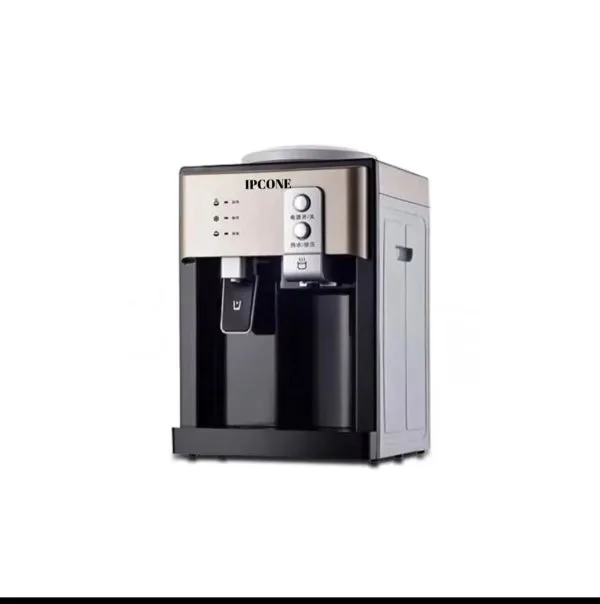 IPCONE HT23005 Table Top Hot and Normal Water Dispenser – Convenient Dual-Temperature Dispensing, Compact Design for Home and Office