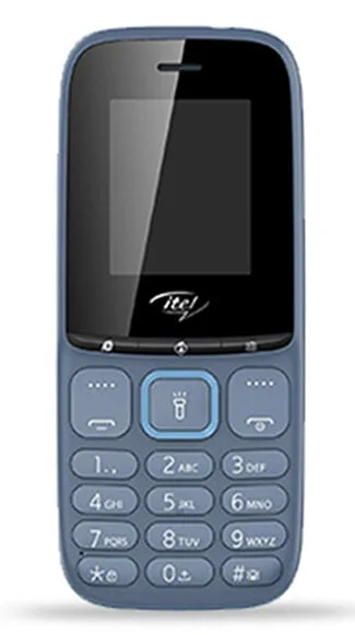 Itel 2173 Mobile Phone - 2.4 Inch Display, FM, Dual SIM Feature Phone, Opera Mini