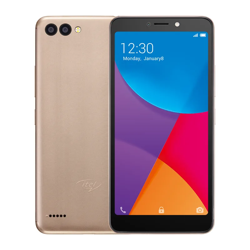 Itel P13 Smartphone- 5.45" inch, 512MB RAM + 8GB ROM, 5MP (Rear) + 2MP (Front), 3G, 4000mAh