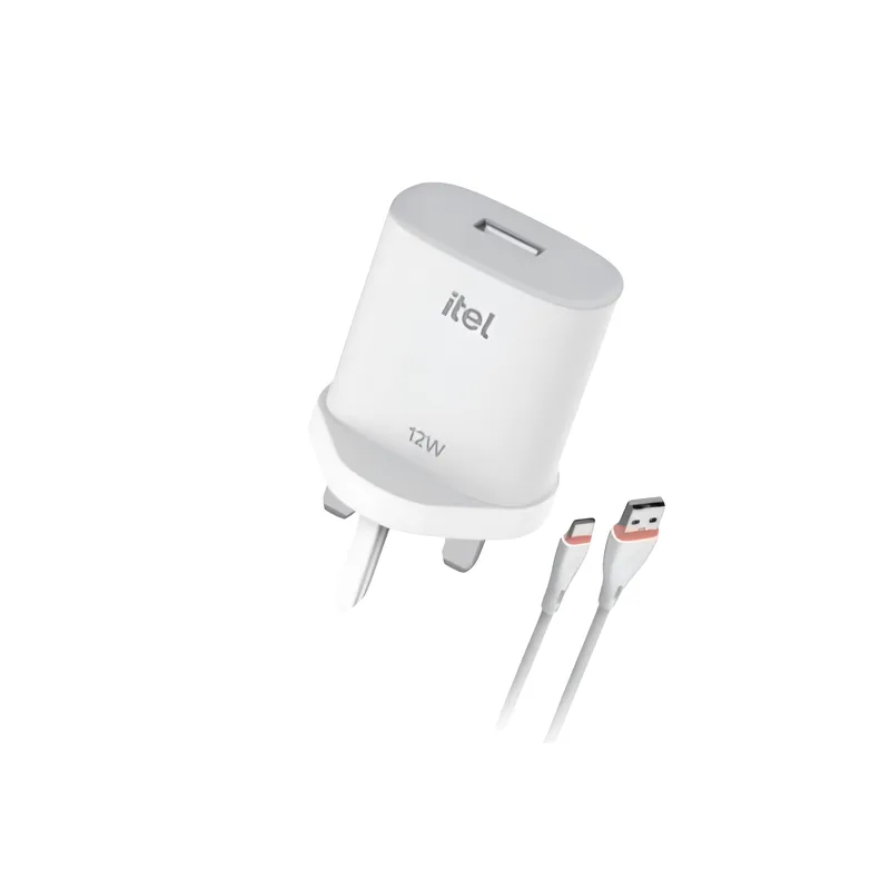 Itel ICW-122UC 12W Type-C Charger Lite 1