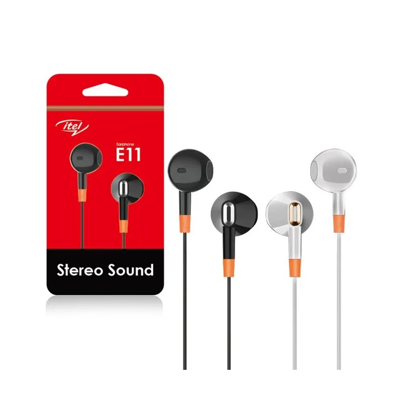 Itel IEP-E11 Wired Earphones