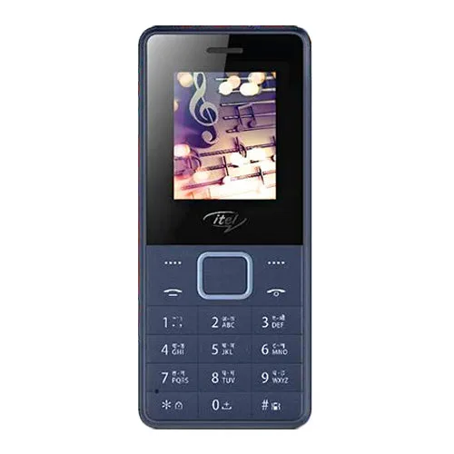 Itel 2160 Mobile Phone - 3.0MP Back Camera, 1000mAh Battery