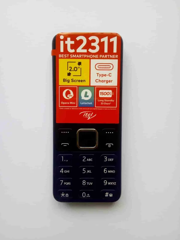Itel 2311 USB Type C feature phone